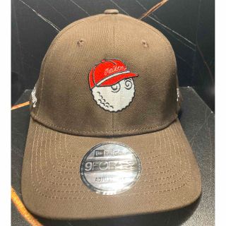 ニューエラー(NEW ERA)のマルボンゴルフ×ニューエラ　malbon golf ゴルフキャップ　ブラウン(その他)