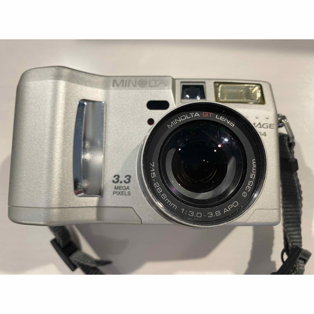 KONICA MINOLTA(コニカミノルタ)の【MINOLTA】DIMAGE S304  スマホ/家電/カメラのカメラ(コンパクトデジタルカメラ)の商品写真