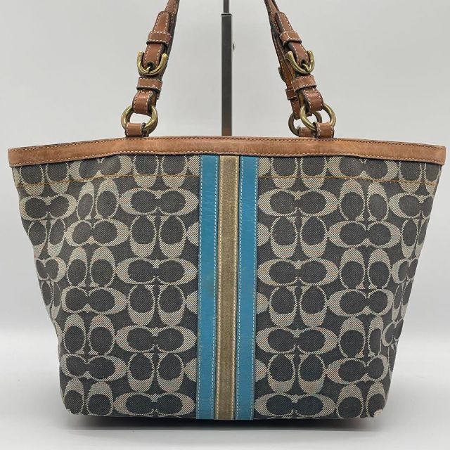 格安SALEスタート! デニム ✨良品✨COACH コーチ 独創的 2way