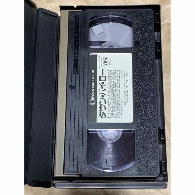 ダウン・バイ・ロー　ジム・ジャームッシ監督作品　中古VHSビデオ　字幕スーパー