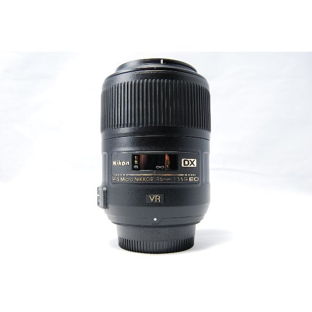 Nikon AF-S Micro 85mm F3.5 VR 単焦点レンズ