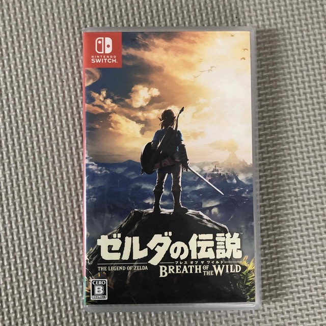 ゼルダの伝説 ブレス オブ ザ ワイルド Switch