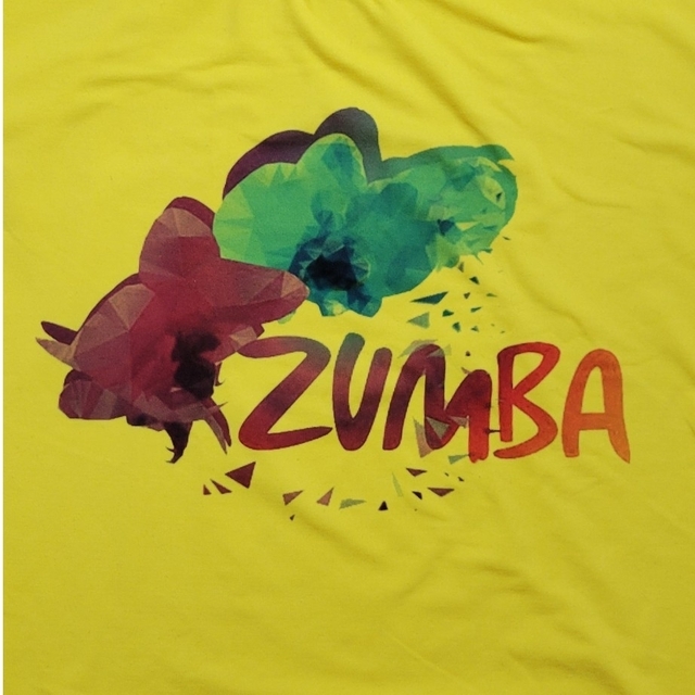 Zumba(ズンバ)のズンバ　Tシャツ  ZUMBA レディースのトップス(Tシャツ(半袖/袖なし))の商品写真