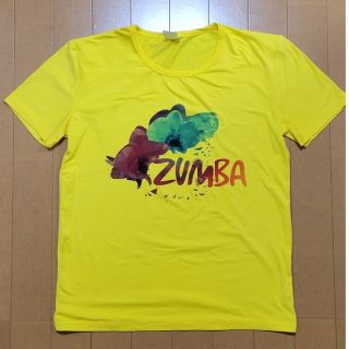 ズンバ(Zumba)のズンバ　Tシャツ  ZUMBA(Tシャツ(半袖/袖なし))