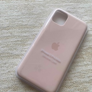 アップル(Apple)のAPPLE IPHONE11 PRO MAX SILICONE シリコーンケース(iPhoneケース)