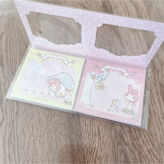 サンリオ(サンリオ)の※介中様専用※ My Melody メモ付箋(ノート/メモ帳/ふせん)