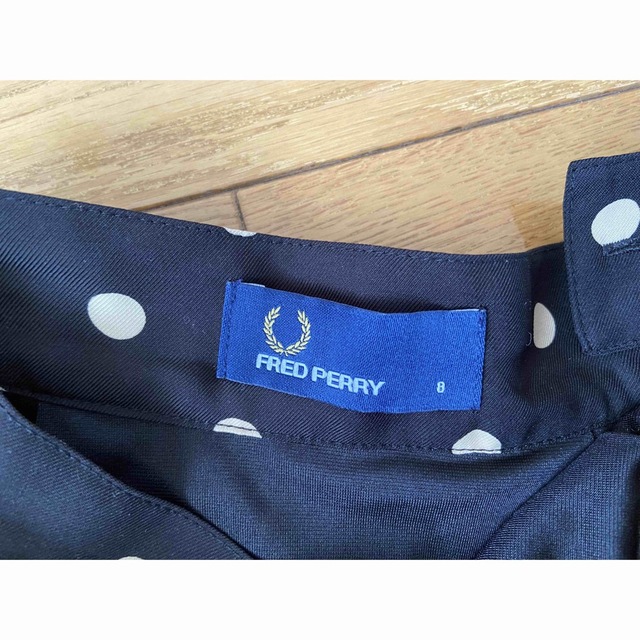 FRED PERRY(フレッドペリー)のフレッドペリー  ドットスカート レディースのスカート(ロングスカート)の商品写真