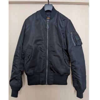 アルファインダストリーズ(ALPHA INDUSTRIES)のL-2B フライトナイロンジャケット サイズM アルファ インダストリーズ(ミリタリージャケット)