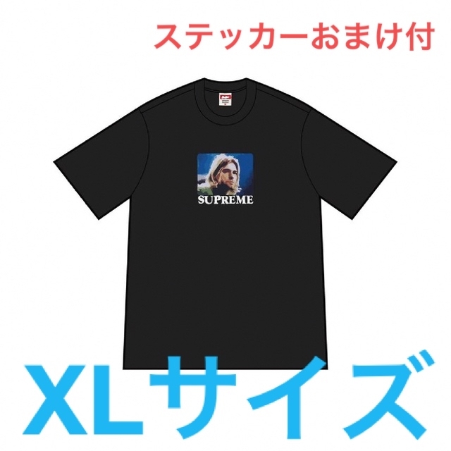 Supreme Kurt Cobain Tee ブラック　XLTシャツ/カットソー(半袖/袖なし)