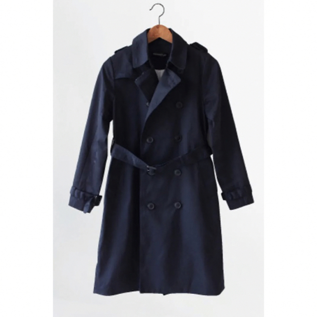 Twill Spring Trench Coat