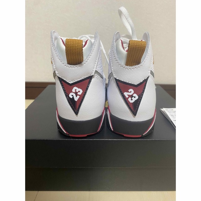 【19cm】PS Air Jordan 7 Retro "Cardinal"