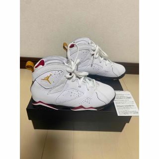 ナイキ(NIKE)の【19cm】PS Air Jordan 7 Retro "Cardinal"(スニーカー)