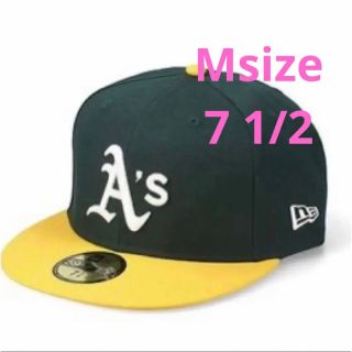 【Msize】MLBxNEW ERAxWDS Oakland Athletics