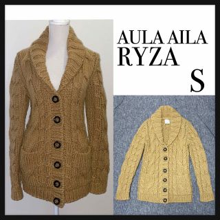 ライザ(RYZA)の【美品 S】RYZA ニットコートカーディガン(カーディガン)