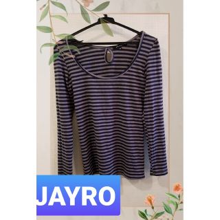 ジャイロ(JAYRO)のジャイロ　ボーダートップス(カットソー(長袖/七分))