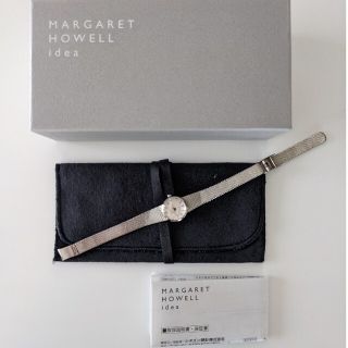 マーガレットハウエル(MARGARET HOWELL)のMARGARET HOWELL　腕時計(腕時計)