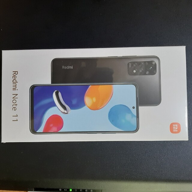 4GBROM新品・未開封  Xiaomi Redmi Note 11トワイライトブルー