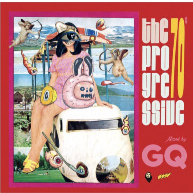DJ GQ - THE PROGRESSIVE 70s