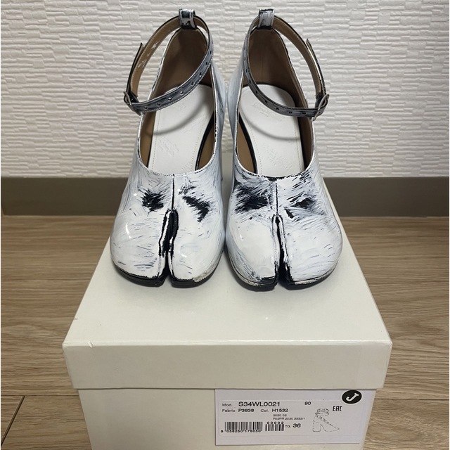 maison margiela マルジェラ 足袋 ストラップ パンプス ヒール