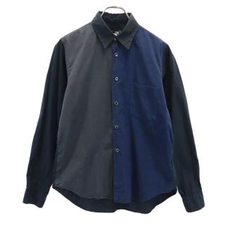 ブラックコムデギャルソン(BLACK COMME des GARCONS)のブラックコムデギャルソン 2014年 日本製 長袖 シャツ S BLACK COMME des GARCONS メンズ 【中古】  【230305】 メール便可(シャツ)