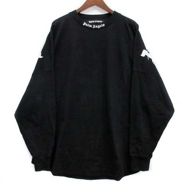 コメント】 Palm Angels クラシック ロゴオーバーサイズ Tシャツ M