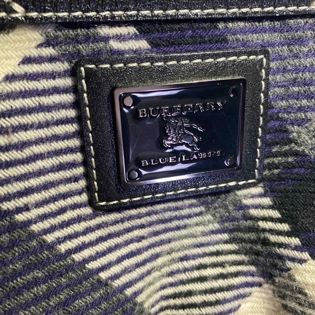 BURBERRY BLUE LABEL(バーバリーブルーレーベル)の超美品　バーバリーボストンバック レディースのバッグ(ハンドバッグ)の商品写真