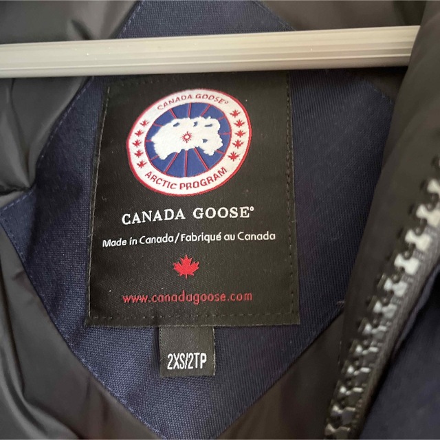 CANADA GOOSE(カナダグース)のカナダグース　イエナ別注 レディースのジャケット/アウター(ダウンジャケット)の商品写真