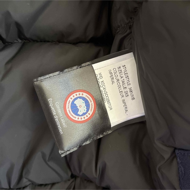 CANADA GOOSE(カナダグース)のカナダグース　イエナ別注 レディースのジャケット/アウター(ダウンジャケット)の商品写真