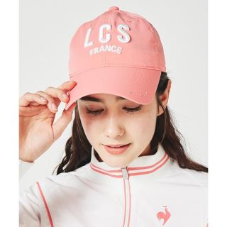 ルコックスポルティフ(le coq sportif)のle coq sportif ゴルフキャップ(その他)