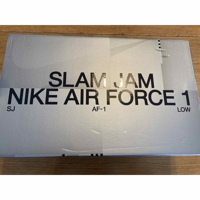 NIKE(ナイキ)のSlam Jam × Nike Air Force 1 Low "White" メンズの靴/シューズ(スニーカー)の商品写真