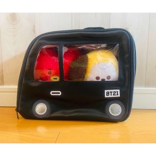 ビーティーイシビル(BT21)のBTS BT21 たっとん　くるまバッグ(キャラクターグッズ)