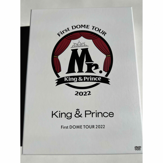 King　＆　Prince　First　DOME　TOUR　2022　～Mr．～