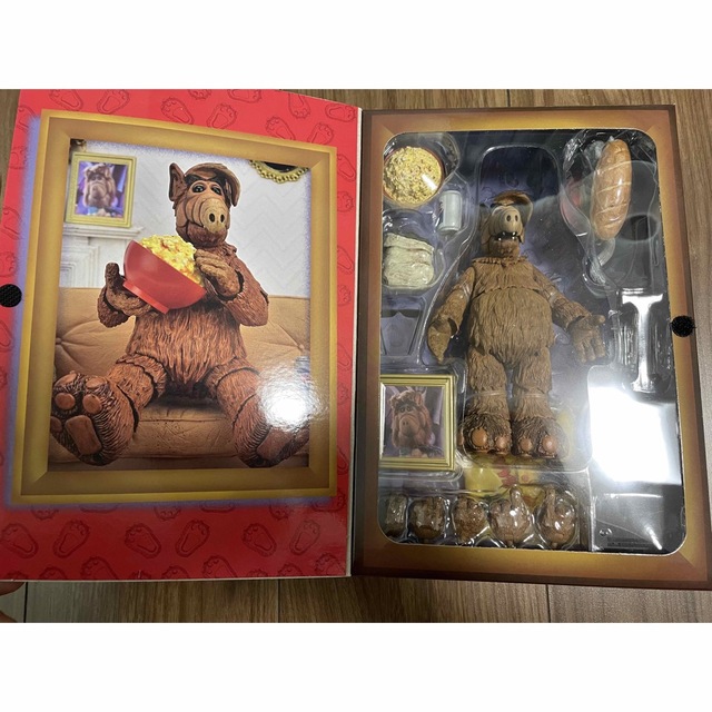 NECA ALF ネカ アルフ アルティメット アクションフィギュア alf の