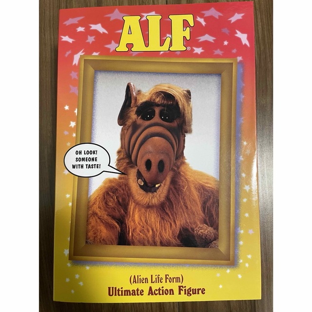 NECA ALF ネカ アルフ アルティメット アクションフィギュア alf