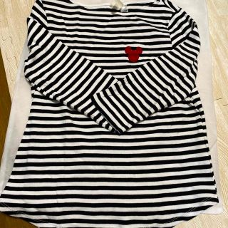 エイチアンドエム(H&M)のH＆M 7分袖ロンティー(Tシャツ/カットソー(七分/長袖))