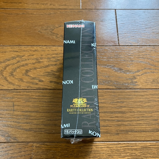 遊戯王 RARITY COLLECTION 1BOX シュリンク付き