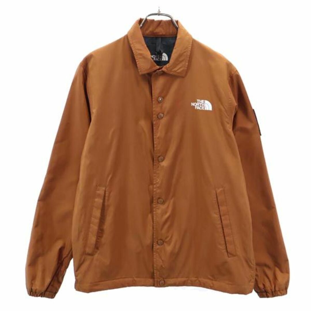 オレンジ商品番号ザノースフェイス NP22030 ロゴプリント ナイロン コーチ ジャケット M オレンジ THE NORTH FACE メンズ   【230305】