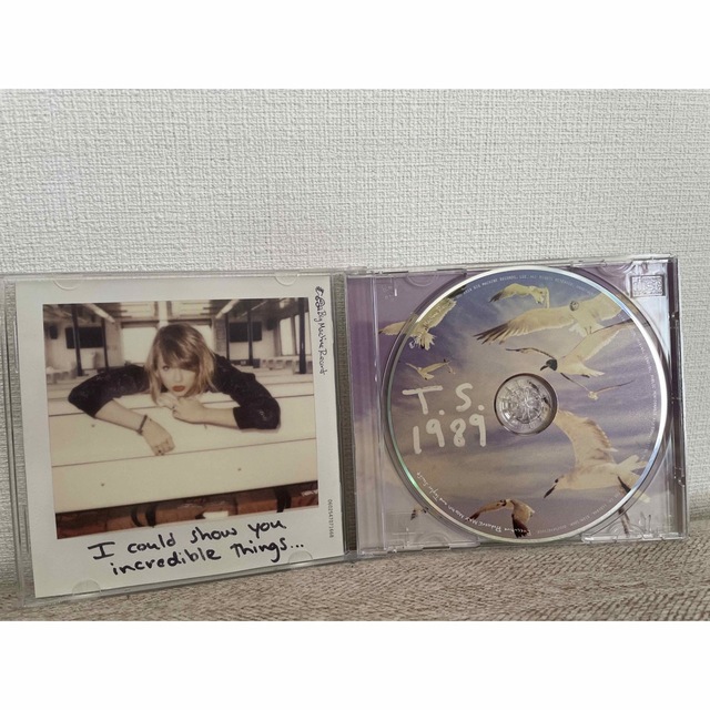 テイラー・スウィフト　「1989」 エンタメ/ホビーのCD(ポップス/ロック(洋楽))の商品写真