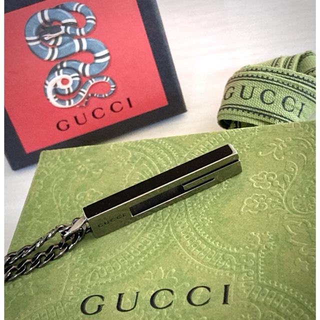 GUCCI/グッチ ラージ ブラックコーティング カットアウト/Gカット/G