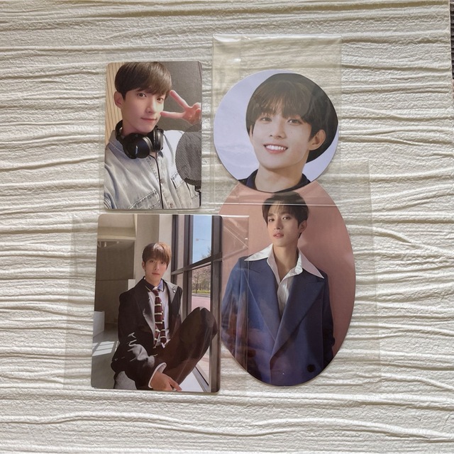 ドギョム DK semicolon セブチ SEVENTEEN トレカ 他 エンタメ/ホビーのCD(K-POP/アジア)の商品写真