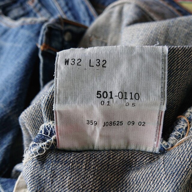 Levi’s リーバイス501 クラッシュデニムW32 L32