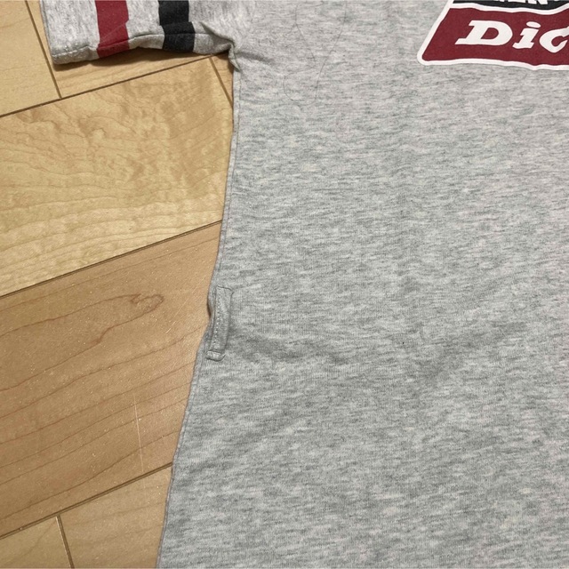 Dickies(ディッキーズ)の女児　Tシャツワンピ　140 キッズ/ベビー/マタニティのキッズ服女の子用(90cm~)(Tシャツ/カットソー)の商品写真