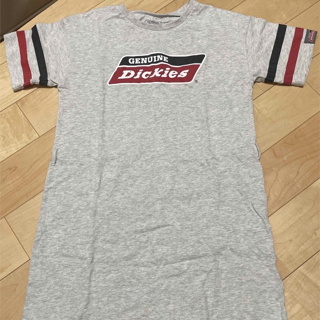 Dickies(ディッキーズ)の女児　Tシャツワンピ　140 キッズ/ベビー/マタニティのキッズ服女の子用(90cm~)(Tシャツ/カットソー)の商品写真