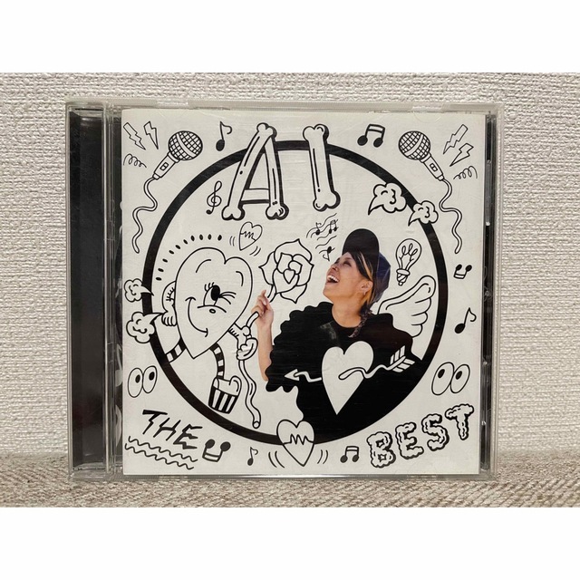 AI 「THE BEST」 エンタメ/ホビーのCD(ポップス/ロック(邦楽))の商品写真