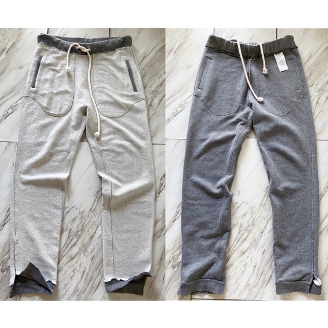 2018a/w Maison Margiela インサイドアウトスウェットパンツ