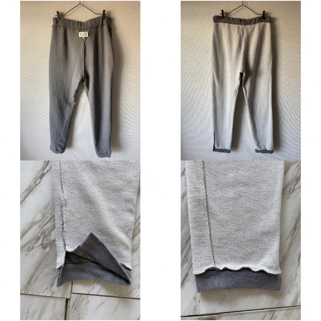2018a/w Maison Margiela インサイドアウトスウェットパンツ