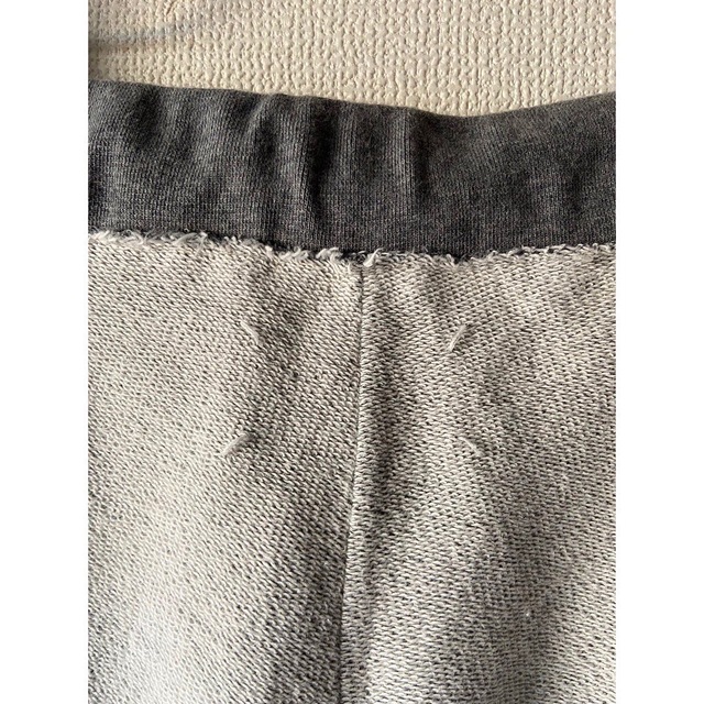 2018a/w Maison Margiela インサイドアウトスウェットパンツ