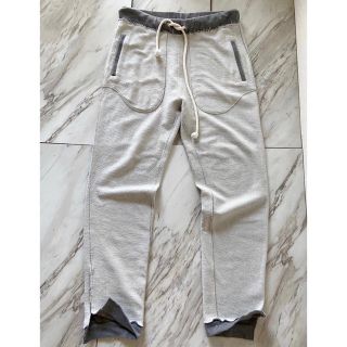 2018a/w Maison Margiela インサイドアウトスウェットパンツ