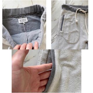 2018a/w Maison Margiela インサイドアウトスウェットパンツ