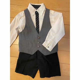 コムサイズム(COMME CA ISM)のCOMME CA ISM コムサイズム　フォーマル　3点セット　男の子 100(ドレス/フォーマル)